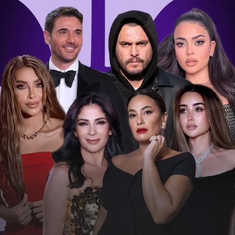 منى زكي و سامر إسماعيل و أحمد عز و أسماء جلال و هند صبري و هنا الزاهد و نور علي - صورة معدلة