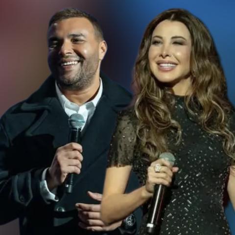نانسي عجرم و رامي صبري من حفلات موسم الرياض