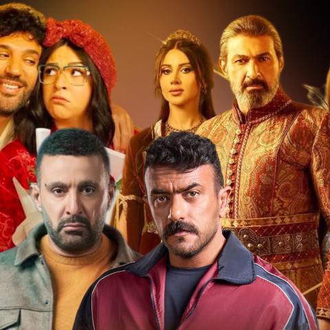 مسلسلات رمضان المصرية  2025