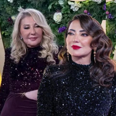 نادية الجندي - أمل عرفة - Joy Awards