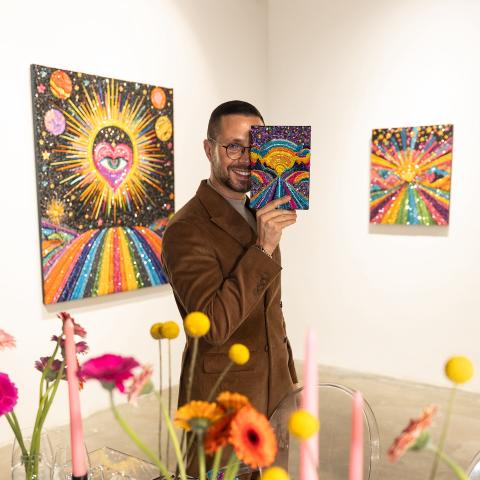 رامي قاضي - صورة من إنستقرام