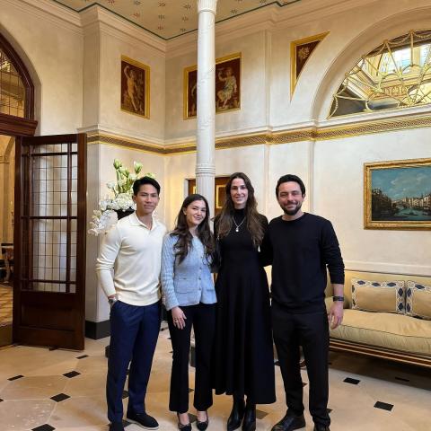 الأمير الحسين و الأمير عبدالمتين