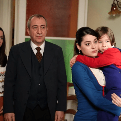 مسلسل لا تبكي يا اسطنبول الحلقة 1 - مصدر الصورة إنستغرام