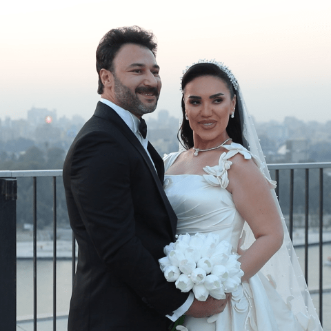 مي فاروق و محمد العمروسي