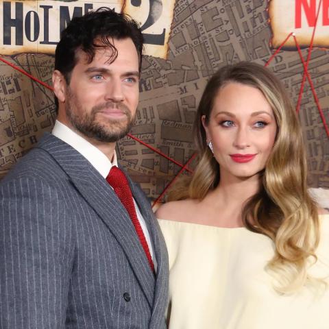 هنري كافيل وناتالي  - صورة من انستقرام