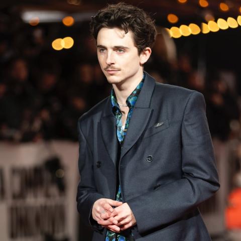 تيموثي شالاميت - مصدر من انستغرام