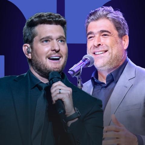 وائل كفوري و مايكل بوبليه - صورة معدلة