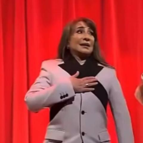 هدى حسين - صورة معدلة من السوشيال ميديا