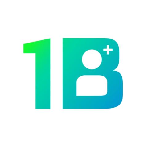 قمة المليار متابع - صورة من إنستقرام