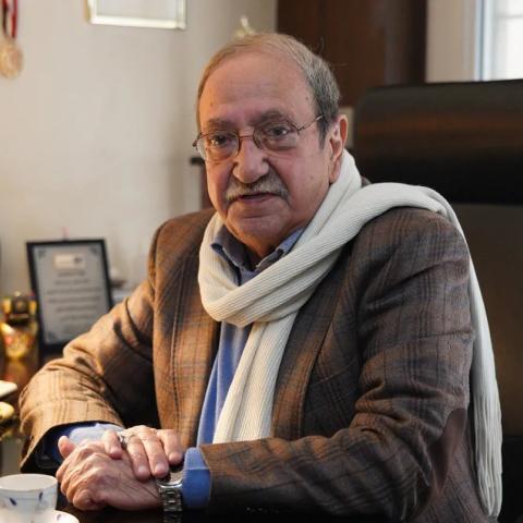 دريد لحام - صورة من السوشيال ميديا