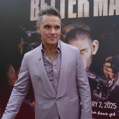 روبي ويليامز - العرض الخاص لفيلم Better Man في دبي