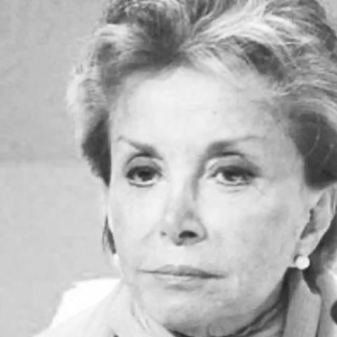 الراحلة ليلى رستم - صورة معدلة