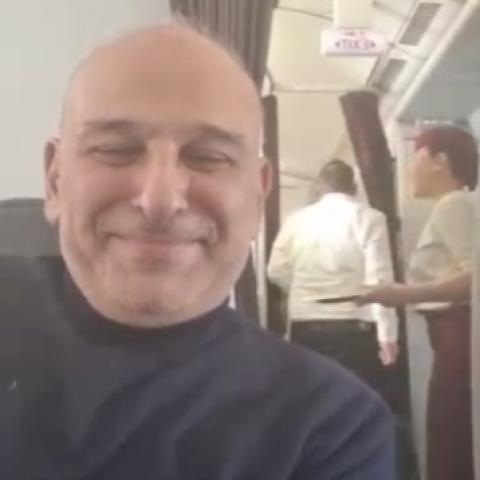 جمال سليمان - صورة معدلة من السوشيال ميديا