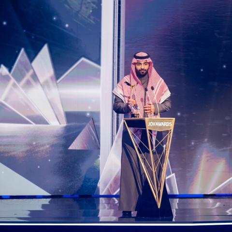 الأمير  خالد بن بدر بن عبدالمحسن- صورة من من مكتب MBC الاعلامي