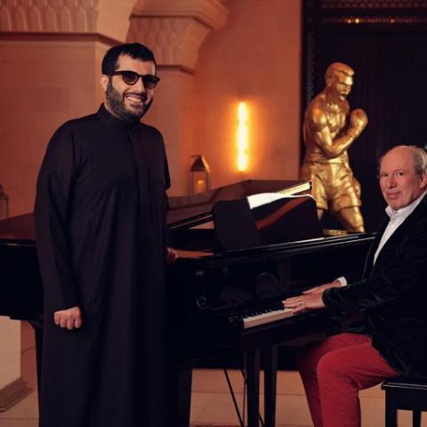 معالي المستشار تركي آل الشيخ - صور من حسابه على إكس