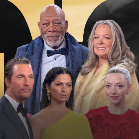 Lavender Carpet Joy awards تبهر نجوم هوليوود - صورة معدلة