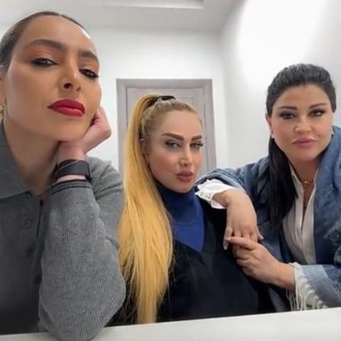 بطلات مسلسل أم 44 - صورة معدلة