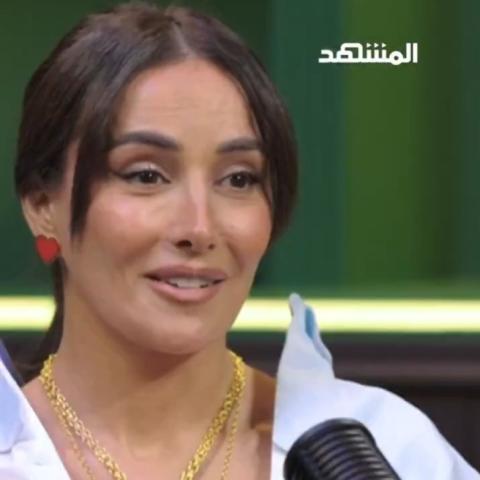 كندة حنا _ صورة معدلة من السوشيال ميديا