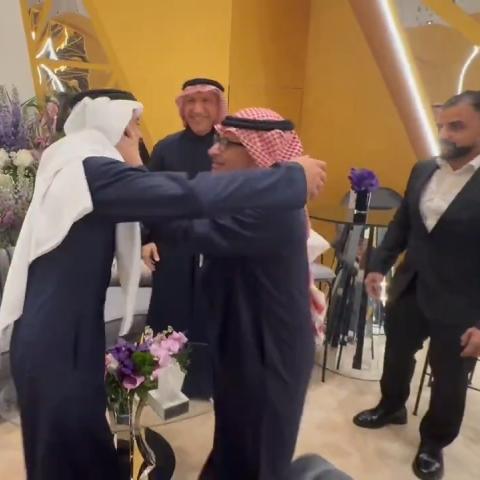 عبدالمجيد عبدالله و عايض - صورة معدلة