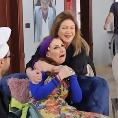 أمل الدباس و أمل عرفة من مسلسل &quot;يا أنا يا هي&quot;