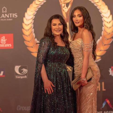 هدى حسين و نور الغندور - صورة من انستقرام