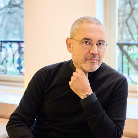 إيلي صعب - صورة من إنستقرام