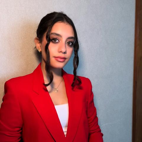 ياسمينا العبد - صورة من إنستقرام