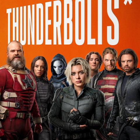 بوستر تشويقي لفيلم Thunderbolts - إكس