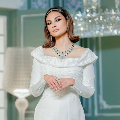 دانيا الملا - صورة من إنستقرام