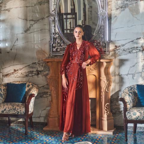 قاسم القاسم يطلق مجموعة &quot;ريزورت 2025&quot; من شالكي