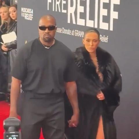 كاني ويست وبيانكا سينسوري - إكس