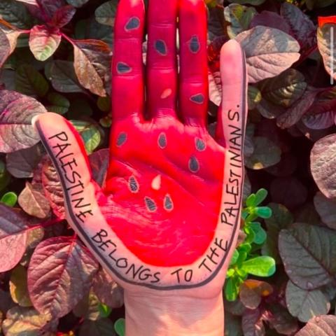 بيلا حديد - إنستغرام