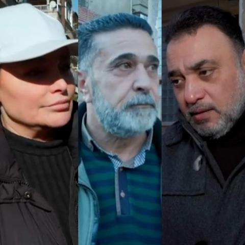 طارق مرعشلي وبسام دكاك وتولين البكري