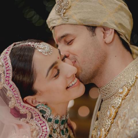 كيارا أدفاني وسيدهارث مالهوترا - إنستغرام