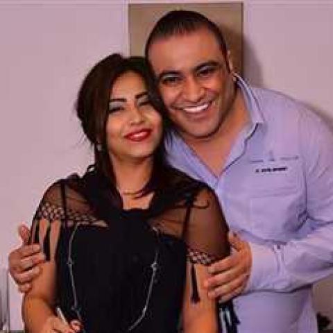 شيرين عبد الوهاب وشقيقها