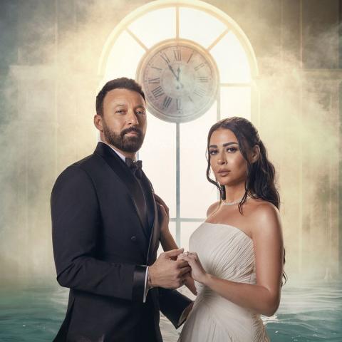 بوستر مسلسل &quot;في لحظة&quot;