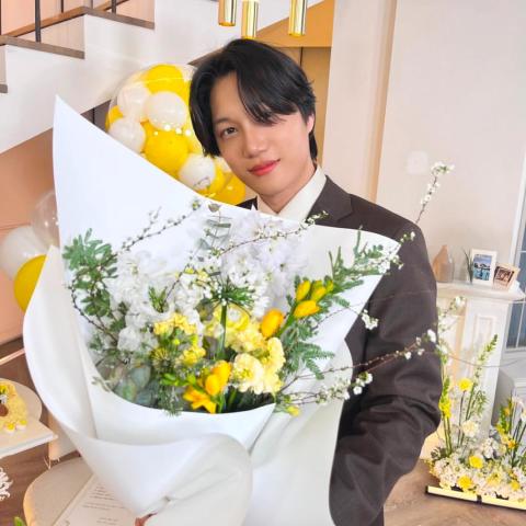 كاي من إكسو - إنستغرام