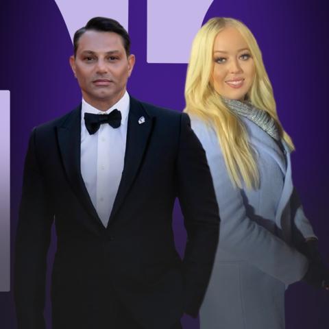 طوني بريس و تيفاني ترمب