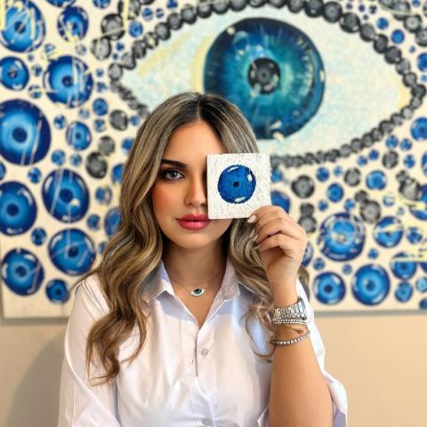 نور بازرباشي - صورة من إنستقرام