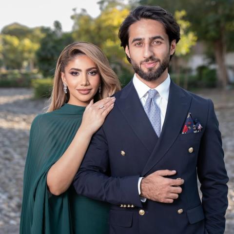 نور ستارز و كريم الشريف - صورة من إنستقرام