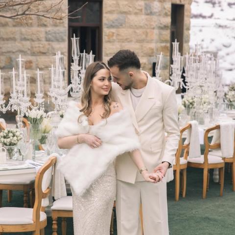 سيلاوي و ساندرا حلبي - صورة من انستقرام