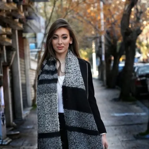 إنجي مراد - صورة من إنستقرام