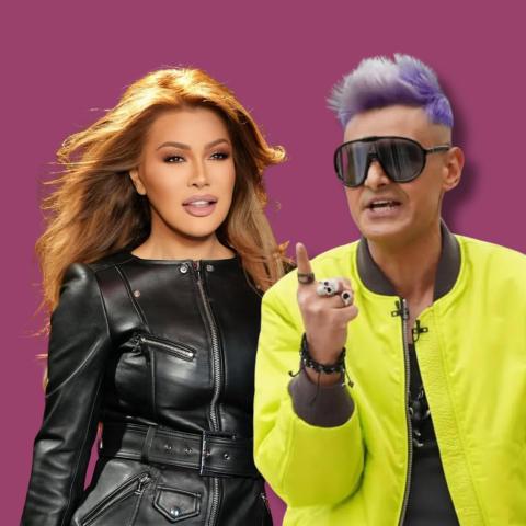 رامز جلال ونوال الزغبي