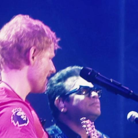 إد شيران Ed Sheeran و AR Rahman