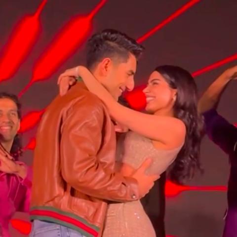 خوشي كابور وإبراهيم علي خان - إنستغرام