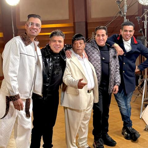 نجوم أغنية مسلسل إش إش