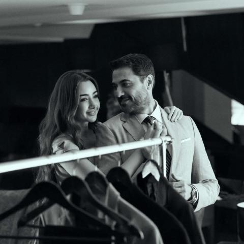 أحمد عز وهنا الزاهد