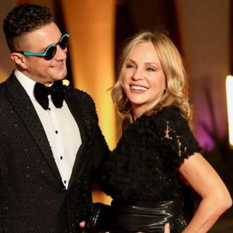 شيرين رضا وأحمد الفيشاوي