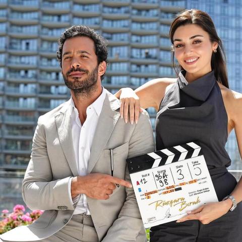 فيلم دعها للرياح - Rüzgara Birak - مصدر الصورة إنستغرام