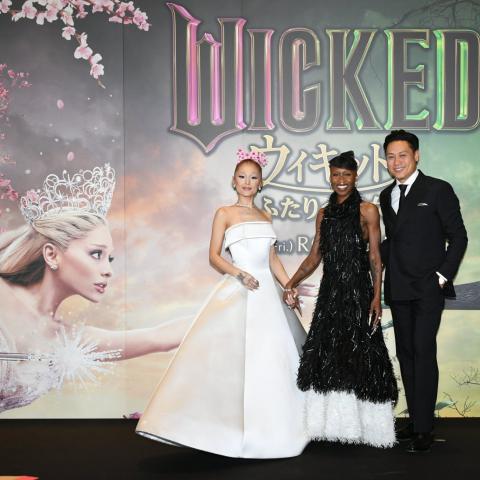 أريانا غراندي Ariana Grande - Cynthia Erivo - سينثيا إريفو - Wicked